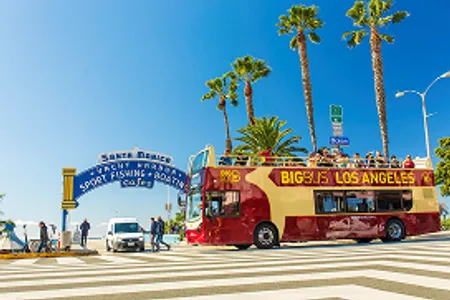 LA Big Bus 48-Hour Essential Autobús de 2 puertas