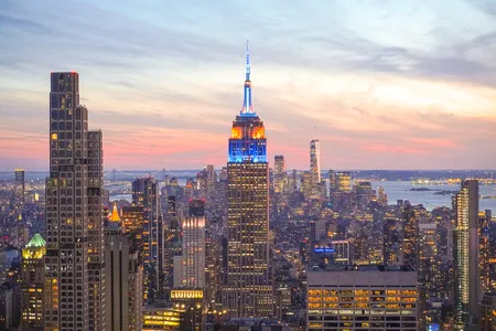 Mirador «Top of the Rock»