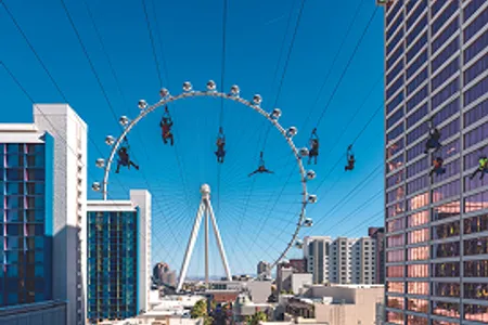 Las Vegas Fly Link Zipline