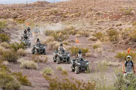 Las Vegas Mojave Desert ATV (monoplaza)