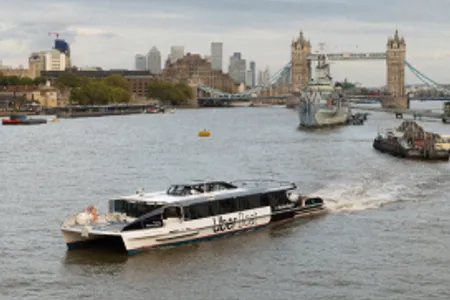 Uber Boat on the Thames 1 DAY