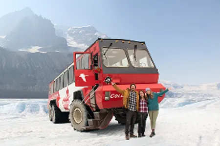 Colombia Icefields Motos de nieve + Skywalk