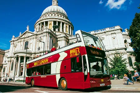 London Big Bus 24-Hour Discover 2-Decker Bus