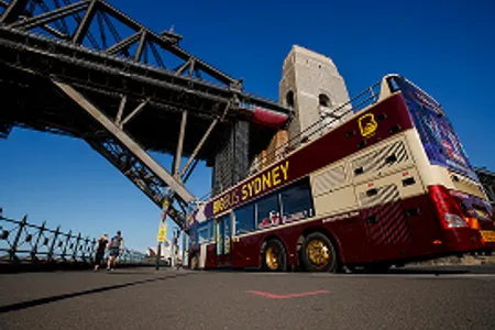 Autobús de dos pisos Sydney Big Bus 48 Hour Essential (incluye la ruta Bondi Beach)