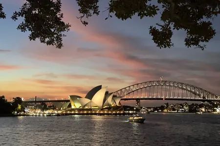  Excursión nocturna en autobús de dos pisos Sydney Big Bus 	