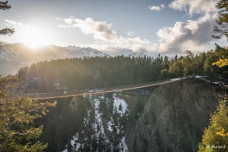 Puente Golden Sky de Banff