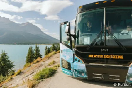 Salida del aeropuerto YYC de Calgary ➡️ Llegada a Canmore / centro de Banff: servicio de transporte de Brewster