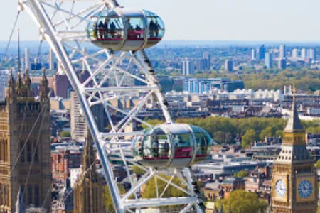 Pico del London Eye