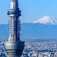 东京晴空塔观景台“Tembo Deck” 350米