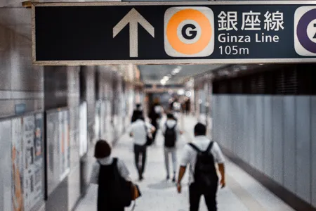 东京地铁通票 - 无限次乘坐地铁和都营地铁