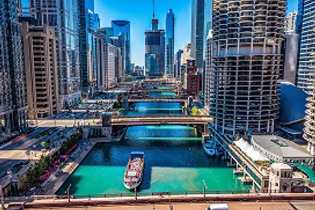 Crucero de 75 minutos por Chicago River Architecture (salida desde Navy Pier)