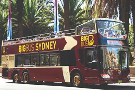 Sydney Big Bus 48-Hour Explore Double-Decker Bus | Harbor Cruise + Night Tour