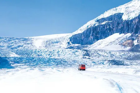 班夫缆车 + 哥伦比亚冰原雪地车 + 天空步道