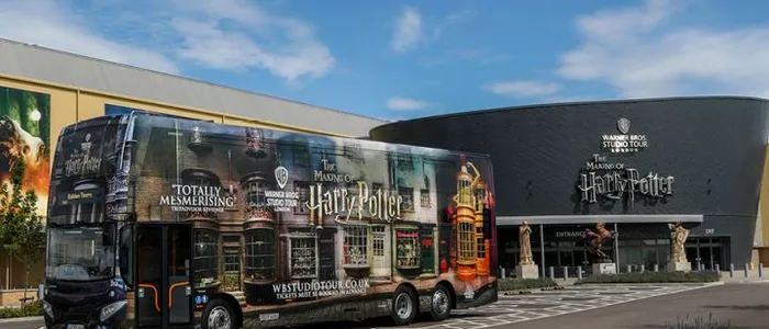 Entrada a los Estudios Harry Potter de Londres + Transporte de ida y vuelta (desde la estación Victoria)