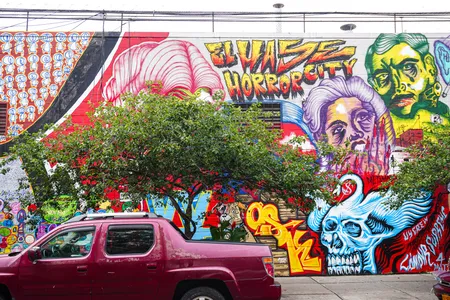 Paseo hipster por Brooklyn, Nueva York: Williamsburg - Bushwick Mural Street