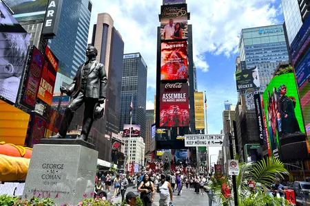Recorrido a pie por el centro de Nueva York