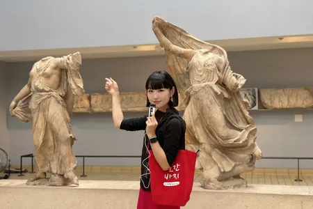 [红裤子] 伦敦大英博物馆导览之旅（韩语）