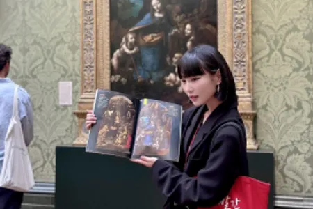 [红裤子]伦敦国家美术馆讲解员之旅（英文）