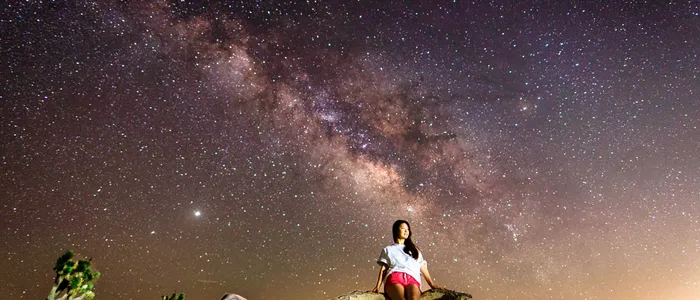 约书亚树全景 🌵 无景点和日落-星空-一生摄影一日游